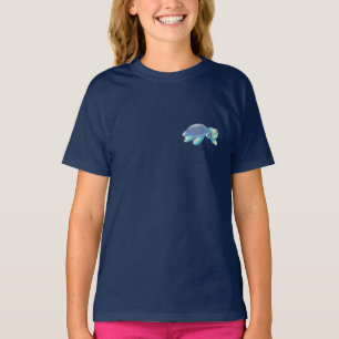 Camiseta Colorida Turtle
