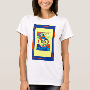 Camiseta Colorida USA Change: Uma Design festiva