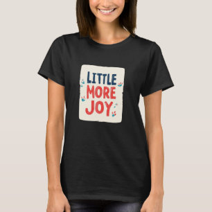 Camiseta Colorida Vibrante Mal Mais Joy Fala Fato