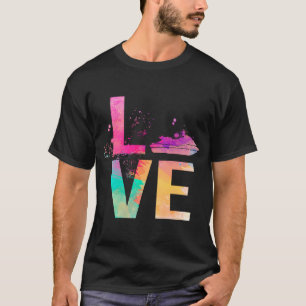 Camiseta Colorida Waverunner Mãe Waverunner