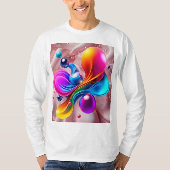 Camiseta Colorido  (Frente)