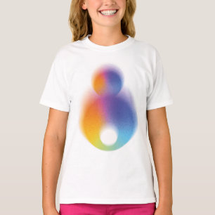 Camiseta colorido