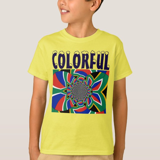 Camiseta Colorido (Frente)