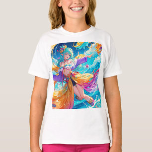 Camiseta Colorido/animado/desenho animado