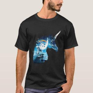 Camiseta Colorido do Unicorn