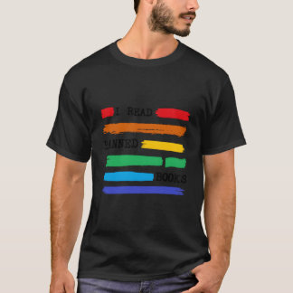 Camiseta Colorido Leio Semana de Livros Proibidos 2023 Bibl