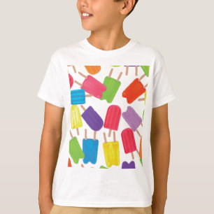 Camiseta Colorido Popsicles!