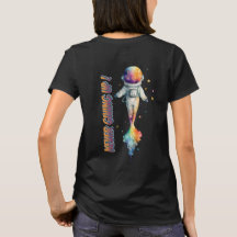 Colorido Positivo Olhando para cima e para frente