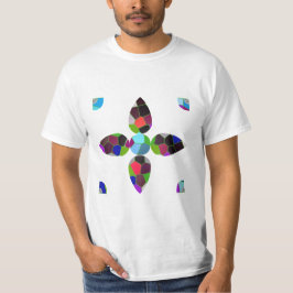 Camiseta Colorido Quatro Folhas