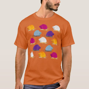 Camiseta Coloridos Mistérios