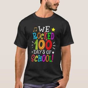 Camiseta Coloridos Nós Arranjamos 100 Dias De Estudo De Pro