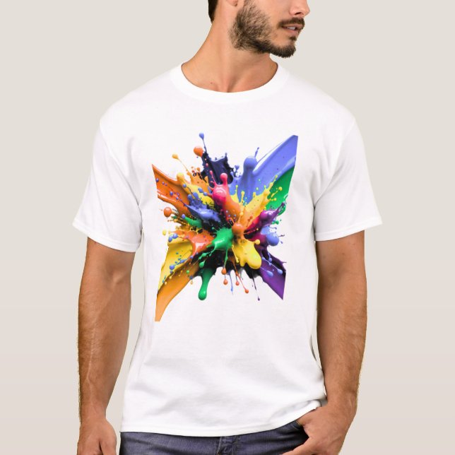 Camiseta ColoridoTee (Frente)