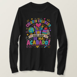 Camiseta Colorín Colorado Este Ano Se Ha Acabado Espanhol