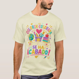 Camiseta Colorín Colorado Este Ano Se Ha Acabado Espanhol