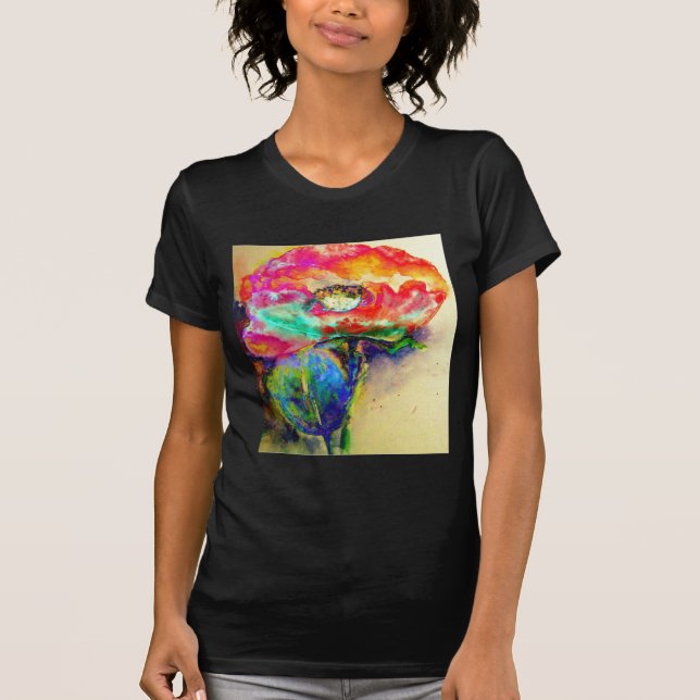 Camiseta Colorir Abstrato pãozinho (Frente)