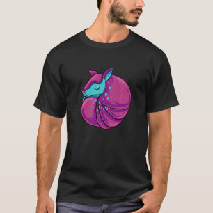 Camiseta Colorir Armadillo Premium