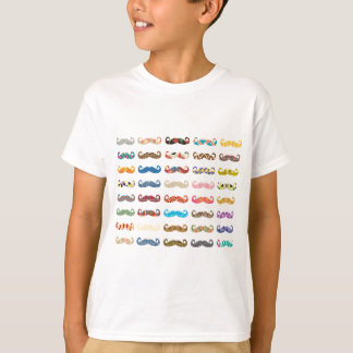 Camiseta Colorir bigodes