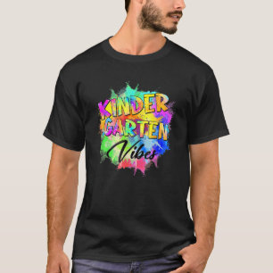 Camiseta Colorir Jardim Infantil Vibes Professora De Volta