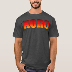 Camiseta Colorir Korg