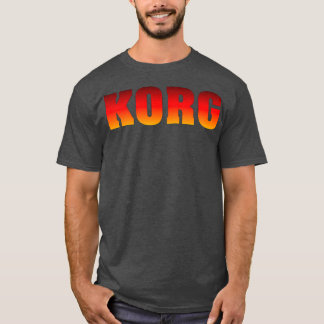 Camiseta Colorir Korg