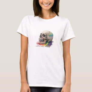 Camiseta Colorir Meus Ossos