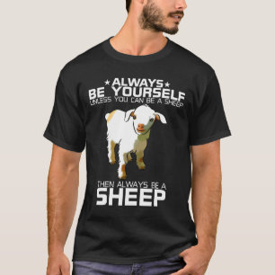 Camiseta Colorir Sempre Seja Você Mesmo A Menos Que Possa S