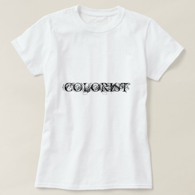 CAMISETA COLORIST (Frente do Design)