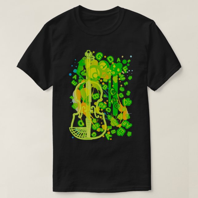 Camiseta ColorMePop 2 (Frente do Design)