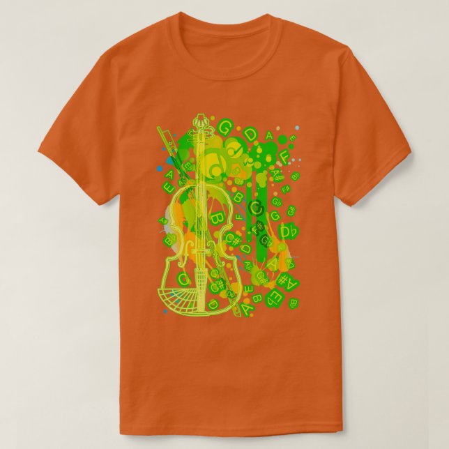 Camiseta ColorMePop 4 (Frente do Design)