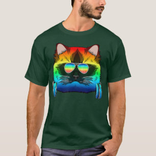 Camiseta Colorpoint Music DJ - Coleção de Gatos