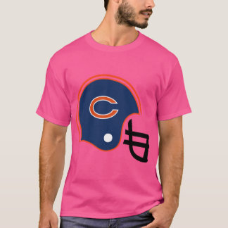 Camiseta Colors Of Chicago Football Fan Sticker