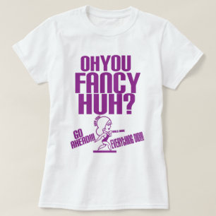 Camiseta colorway extravagante