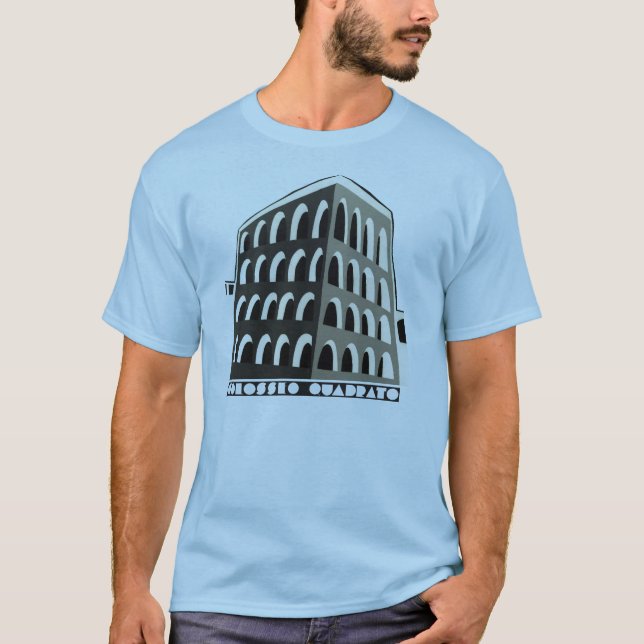 CAMISETA COLOSSEO QUADRATO (Frente)