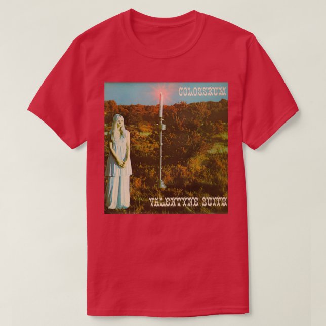 Camiseta Colosseum Valentyne Suite 1969 (Frente do Design)