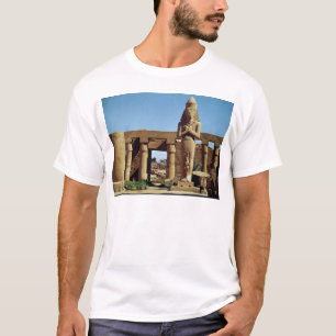 Camiseta Colosso de Ramesses II: estátua ereta de