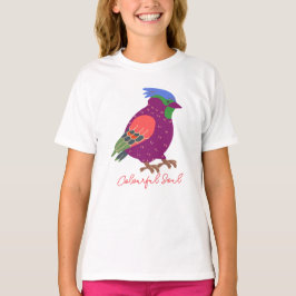 Camiseta Colourful Soul Design