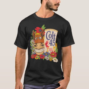 Camiseta Colt 45 Beer Vintage Donkey - Authentic Licensed A