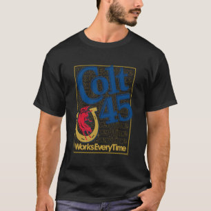 Camiseta Colt 45 funciona sempre