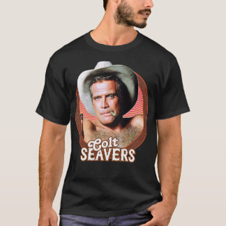 Camiseta Colt Seavers 80s Design