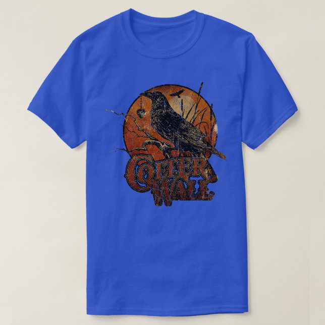 Camiseta Colter Wall Essencial TSirt (Frente do Design)