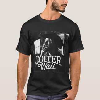 Camiseta Colter Wall Singer - Escritor de Compositores de B