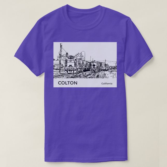 Camiseta Colton California TShirt (Frente do Design)