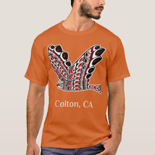 Camiseta Colton Redail Hawk Native American Bird of Prey