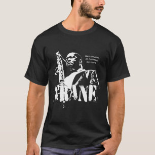 Camiseta Coltrane Jazz Sabedoria Musicista Saxofonista de 1