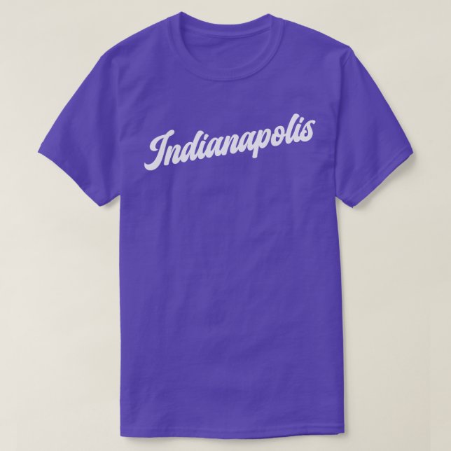 Camiseta Colts Indianapolis Retro Indianapolis (Frente do Design)