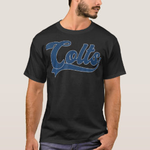 Camiseta Colts Name Vintage Retro Gift Men Boy Girl