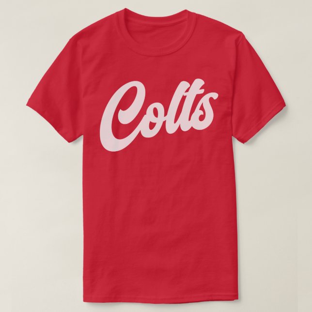 Camiseta Colts Retro Indianapolis Colts (Frente do Design)