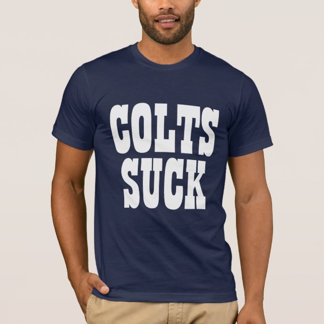 Camiseta Colts suga (Frente)