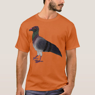 Camiseta Columba livia 2