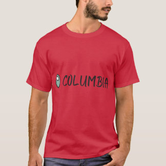 Camiseta Colúmbia
